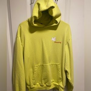 Pleasing Green Coachella Hoodie